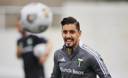 Josecarlos Van Rankin fue expulsado con Portland Timbers en el día de su cumpleaños