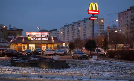 McDonald's anunció su retiro total de Rusia tras más de 30 años