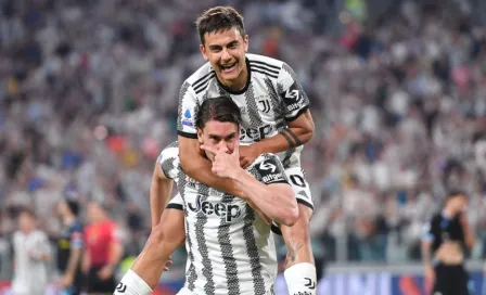 Juventus: Empató con la Lazio en el partido de despedida de Dybala y Chiellini