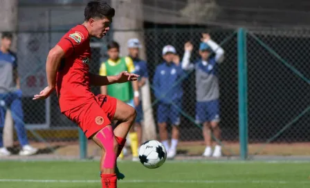 Toluca: Juan Pablo González, goleador de la Sub 20, a prueba con el Braga