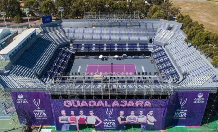 Guadalajara da el siguiente paso y organizarán un evento de WTA 1000