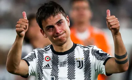 Juventus: Paulo Dybala rompió en llanto durante su despedida de la Vecchia Signora