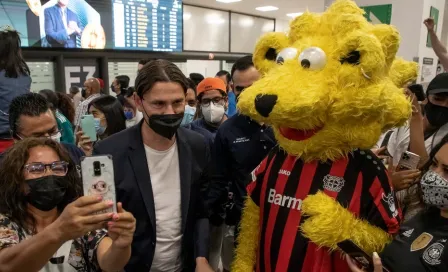 DT del Bayer Leverkusen: 'Al jugador mexicano le falta potencia física'