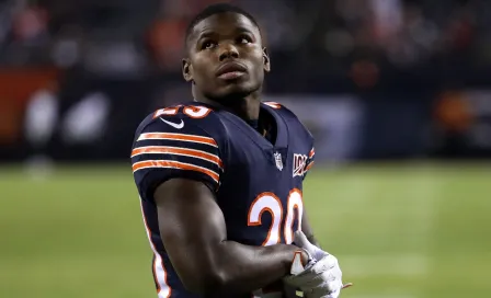 NFL: Tarik Cohen, de los Bears, se lesionó cuando transmitía su rehabilitación