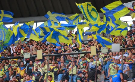 América: Afición hace disturbios en las taquillas del Estadio Azteca por boletos de las Semis