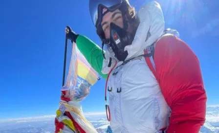 Juan Martínez, alpinista mexicano, rompió récords mundiales tras conquistar la cima del Everest