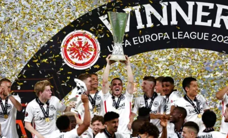 Europa League: Eintracht Frankfurt se proclamó campeón tras vencer en penales al Rangers