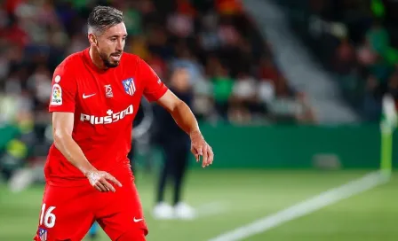 Héctor Herrera: Vestidor del Atlético cree que el mexicano merecía más minutos