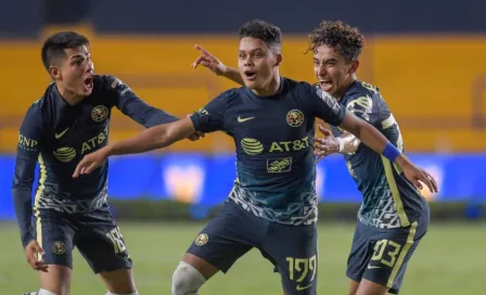 América firmó contundente victoria ante Tigres en la Ida de la Final Sub 20