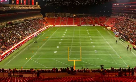 Comisionado de LFA: Estadio Caliente, el mejor escenario que ha albergado un Tazón México