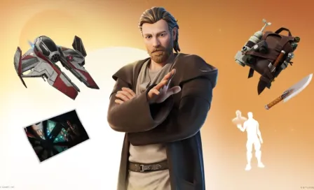 Fortnite: Obi-Wan Kenobi llegará pronto al famoso battle royale