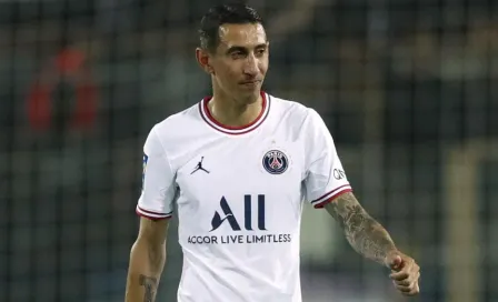 PSG confirmó la baja de Ángel di María para la próxima temporada