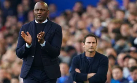 Patrick Vieira: La FA investigará al DT del Crystal Palace por agredir a un aficionado