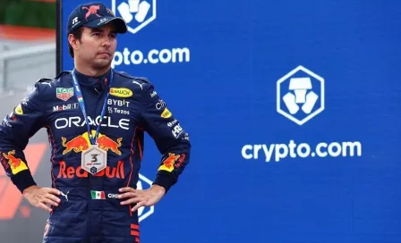 Checo Pérez tras sesiones libres: 'Espero mejores resultados para ser competitivos en la clasificación'