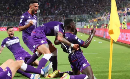 Serie A: Fiorentina venció a la Juventus y disputará Conference League