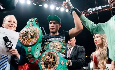 David Benavidez: Derrotó a Lemieux en el tercer round por KO