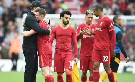 Raúl Jiménez: Liverpool venció a Wolves pero no le alcanzó para levantar el título liguero