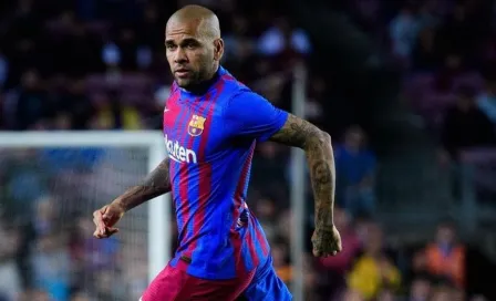 Dani Alves sobre su futuro en el Barcelona: 'No depende de mí que siga'