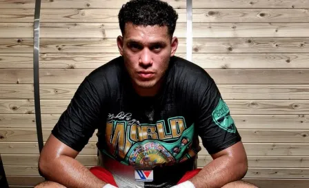 David Benavidez lanzó indirecta contra Canelo: "Puedo noquear a todos en la división"