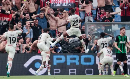 Milan: Campeón de la Serie A tras vencer al Sassuolo