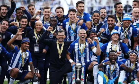 Copa de Portugal: Porto se consagró Campeón y conquistó el doblete con la Liga