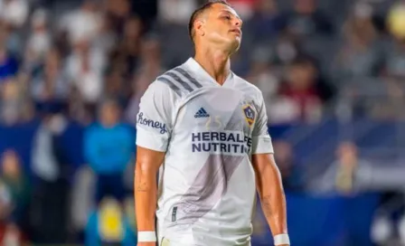 Chicharito Hernández sumó séptimo juego sin marcar en derrota del Galaxy ante Houston Dynamo