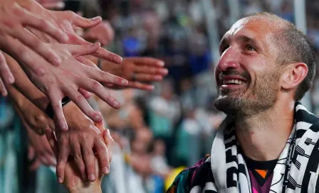 Chiellini tras salida de Juventus: 'Triunfar en la selección le gana emocionalmente a la Juve'