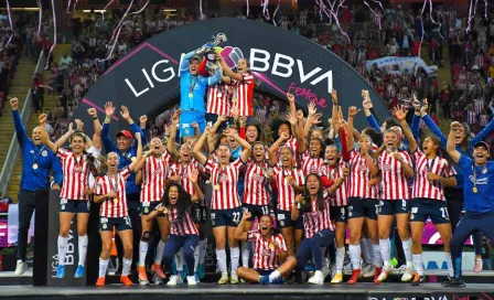 Chivas Femenil: Tercer equipo multicampeón en la historia de la Liga MX