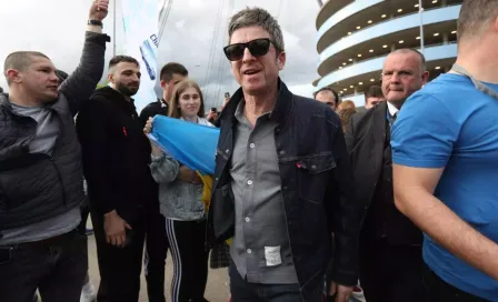 Gallagher recibió un cabezazo del padre de Rúben Dias en las celebraciones del Manchester City