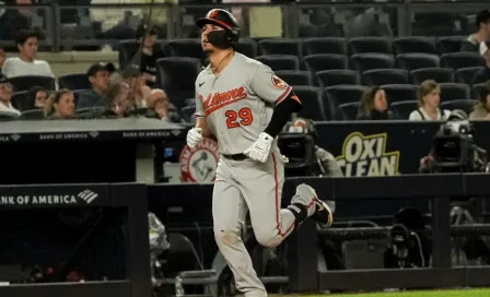 Ramón Urías: Cuadrangular del mexicano le dio la victoria a Orioles sobre Yankees