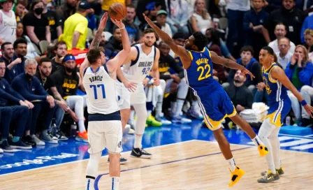 NBA: Mavericks con Doncic imparable, evitaron barrida y vencieron a los Warriors