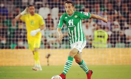 Guardado y Erick Gutiérrez: Betis jugará un amistoso vs PSV en julio