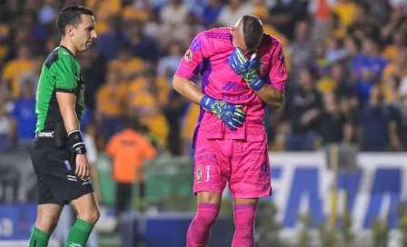 Tigres: Nahuel Guzmán será suspendido un partido tras recibir expulsión ante Atlas