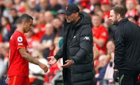 Liverpool: Thiago no entrenó a tres días de la Final contra el Real Madrid