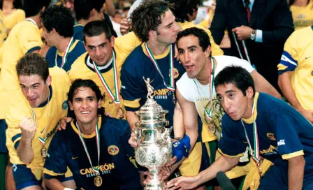 Raúl Pérez a 20 años del 'El América es Campeón': 'Por la emoción no grité gol'