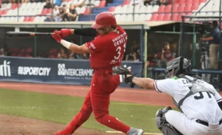 Diablos Rojos: Igualó la Serie ante Sultanes con dos cuadrangulares de Julián Ornelas