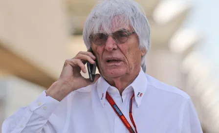 Bernie Ecclestone, exjefe de la F1, fue detenido por posesión ilegal de arma