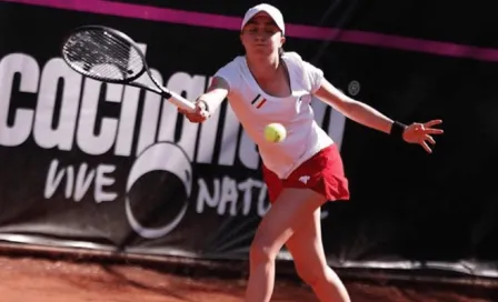 Fernanda Contreras: Mexicana eliminada de Roland Garros