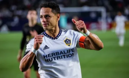 Chicharito Hernández: Rompió sequía goleadora ante el LAFC de Carlos Vela