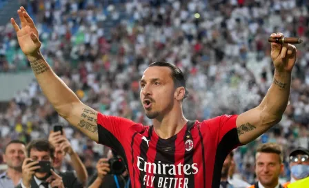 Milan: Zlatan narró el 'calvario' que sufrió en campaña por lesión en rodilla