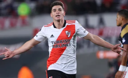 Copa Libertadores: Julián Álvarez marcó seis goles en victoria de River Plate