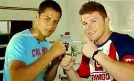 Canelo: Acusaron de 'villamelón' al boxeador tras decir que es de Atlas; posó con playera de Chivas