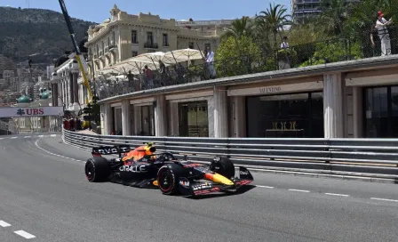 Checo Pérez: Multado por exceso de velocidad en Mónaco