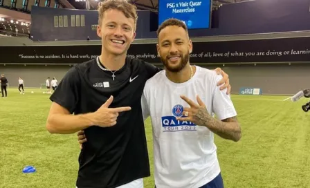 Neymar fue humillado por el campeón mundial de 'freestyle' en Qatar