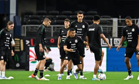 México vs Nigeria: Selección mexicana jugará por primera vez en cancha de pasto sintético