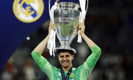 Courtois tras ganar la Champions con el Real Madrid: 'Demostramos quién es el rey de Europa'