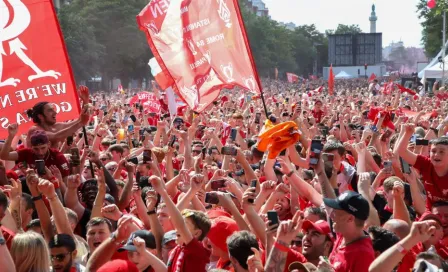 Champions League: Aficionados del Liverpool arman gran fiesta en París