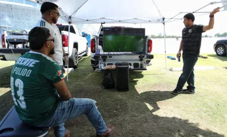 Selección Mexicana: Afición disfrutó Final de Champions previo a duelo vs. Nigeria