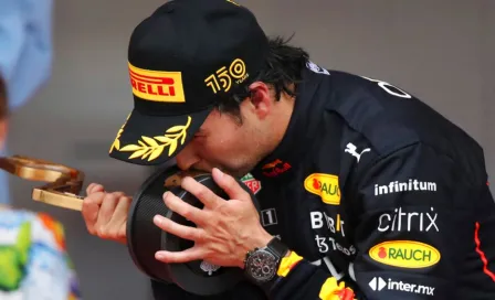 Checo Pérez: Felicitan por error a Verstappen en Twitter del Gobierno de México