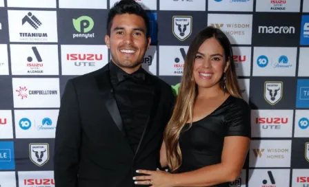 Muere Lily, la esposa del futbolista mexicano Ulises Dávila